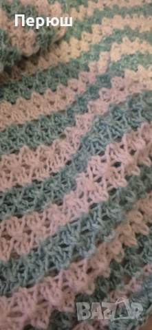Ръчно плетен потник, снимка 2 - Потници - 53921683