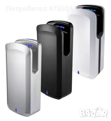 Професионални сешоари за ръце и коса от ново поколение с ниска консумация на енергия , снимка 6 - Сушилници - 53855324