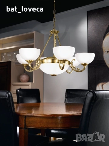 Нов EGLO - Полилей 82749 SAVOY, снимка 2 - Полилеи - 53933628