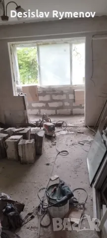 рязане на бетон,тухли и асфалт , снимка 3 - Кърти, чисти, извозва - 50225027