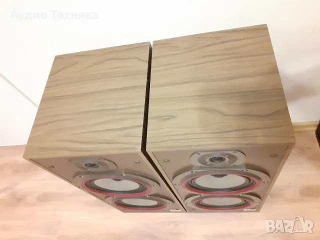 Трилентови тонколони Bowers & Wilkins DM220. Made in England.
За ценители. На изчезване са.
Жестоки!, снимка 5 - Тонколони - 46844329