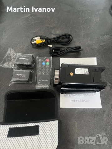 видео и фото апарат, снимка 5 - Фотоапарати - 52773152