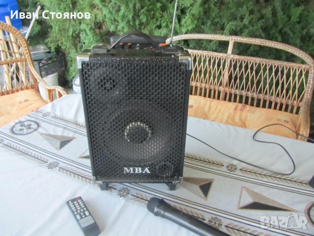 ПРОДАВАМ КОЛОНА MBA