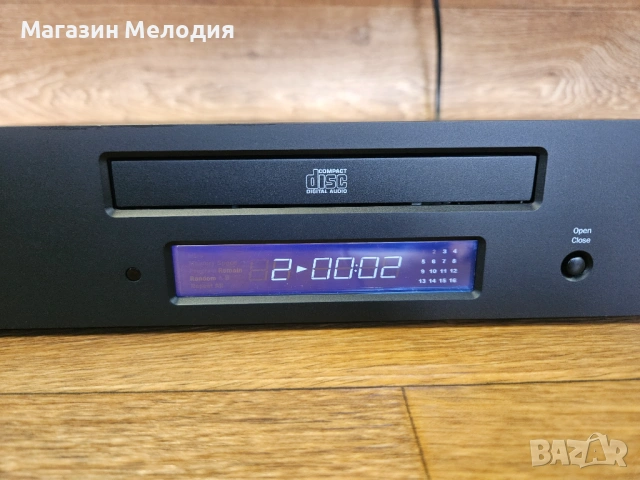 CD Player Cambridge Audio Azur 640C – Легендарен аудиофилски CD плеър., снимка 4 - Декове - 54299326
