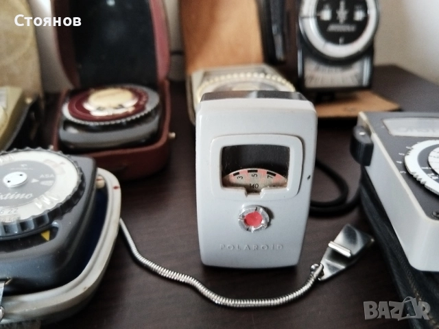 Светломери Gossen Sixon, PORST, hana, POLAROID, ЛЕНИНГРАД, СВЕРДЛОВСК,, снимка 6 - Чанти, стативи, аксесоари - 45172364