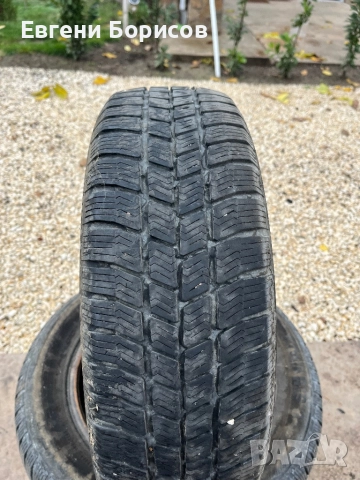 Зимни гуми Барум 185/65/15 6мм, снимка 2 - Гуми и джанти - 52434267