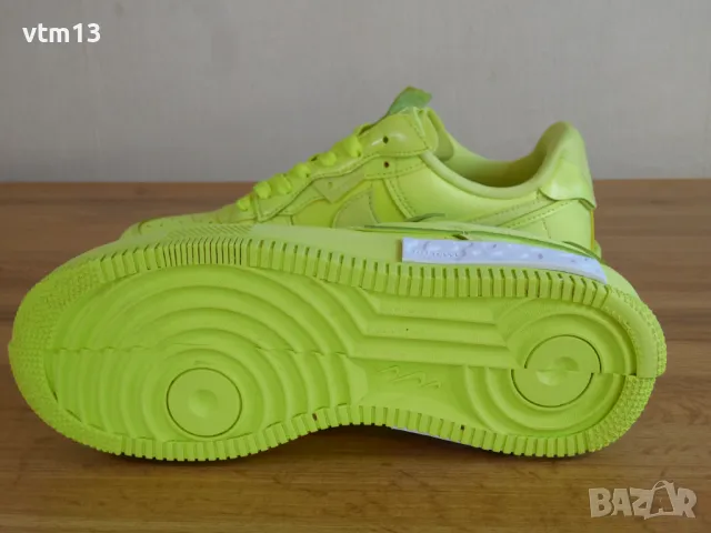 Nike Air Force 1 Fontanka - 38,5 номер Оригинални!, снимка 5 - Маратонки - 50132821