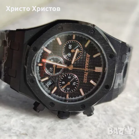 Мъжки луксозен часовник Audemars Piguet Royal Oak Chronograph 26240CE.OO.1225CE.02, снимка 6 - Мъжки - 47025276