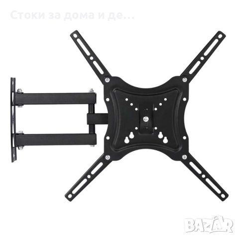 ✨СТОЙКА ТВ 14-55INCH ВЪРТЯЩА, снимка 1 - Стойки, 3D очила, аксесоари - 45462508