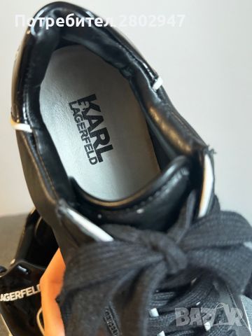 Обувки Karl Lagerfeld, снимка 7 - Дамски ежедневни обувки - 45535704