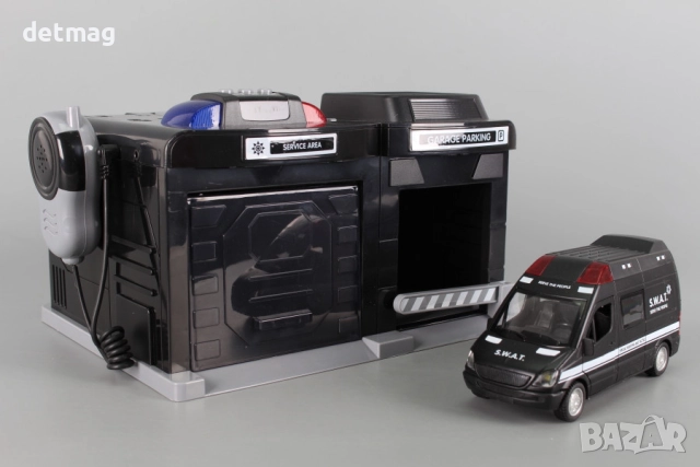 База на спец части с интерком DARENLAND, снимка 2 - Образователни игри - 52551022