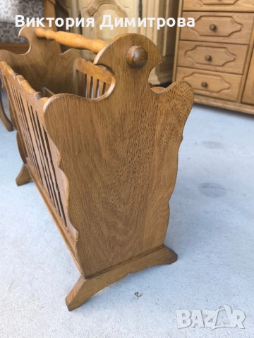 Поставка за вестници, снимка 6 - Декорация за дома - 52081375