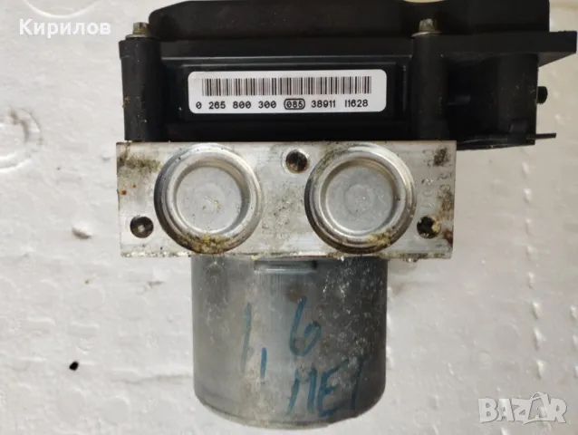 ABS Абс помпа модул Рено Сценик 2 Renault Scenik II (03-09), снимка 2 - Части - 50113449