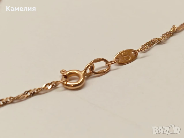 Руско злато , снимка 8 - Колиета, медальони, синджири - 53131000