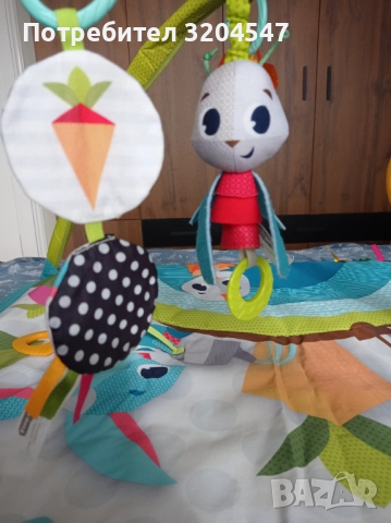 Активна гимнастика Tiny love Gymini Sunny Day , снимка 8 - Образователни игри - 52224227