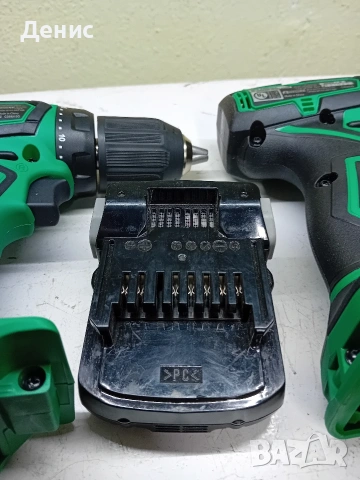 Акумулаторни машини Metabo HPT , снимка 11 - Винтоверти - 54103656