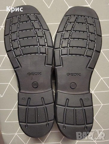 GEOX нови мъжки обувки от естествена кожа , снимка 2 - Официални обувки - 53939432