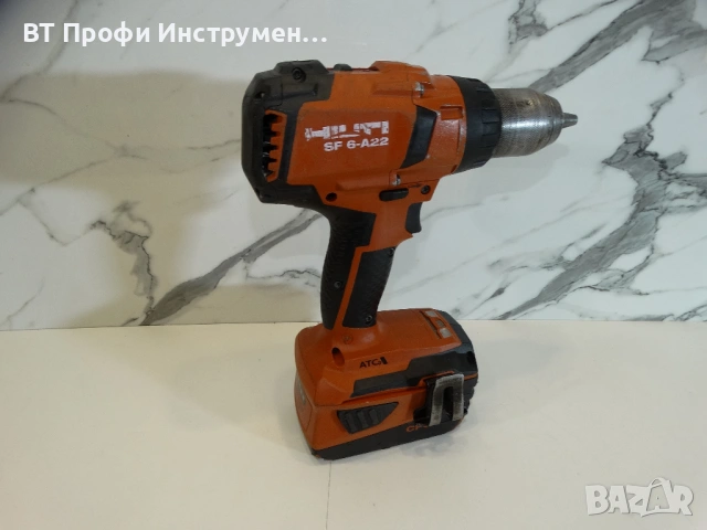 Hilti SF 6 - A22 - Силов винтоверт, снимка 2 - Винтоверти - 53776404
