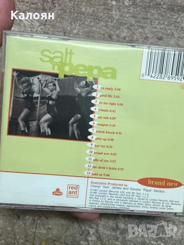 CD диск Salt n’ pepa - Brand new, снимка 2 - CD дискове - 51348989