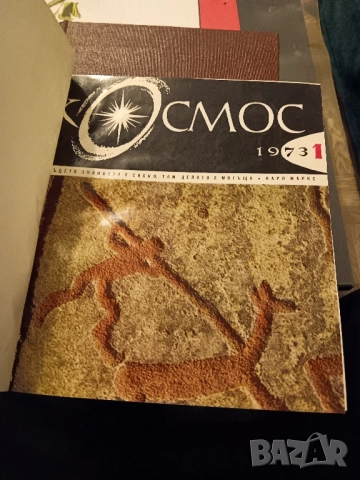Колекция от списание Космос 1973-1984 г., снимка 5 - Колекции - 51978114