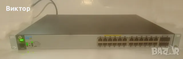 24-портов суич HP 2530-24G PoE+ Switch J9773A, снимка 9 - Суичове - 46995272