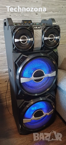 Мощна музикална система 300 вата , снимка 3 - Аудиосистеми - 53481637