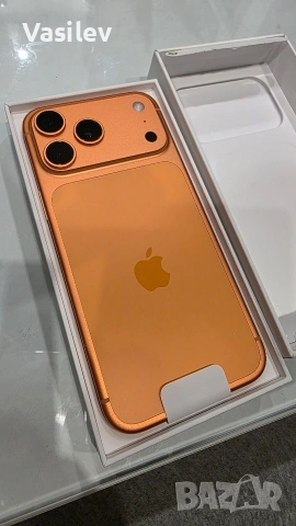 НОВ! IPhone 17 Pro Max 512GB Cosmic Orange