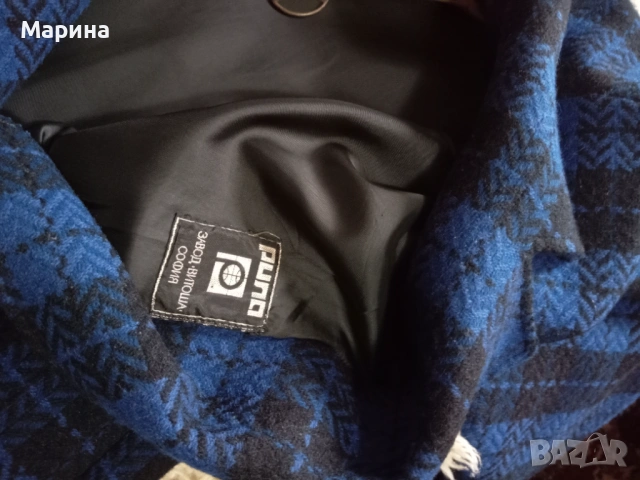 Дамско дълго палто , снимка 2 - Палта, манта - 53692296