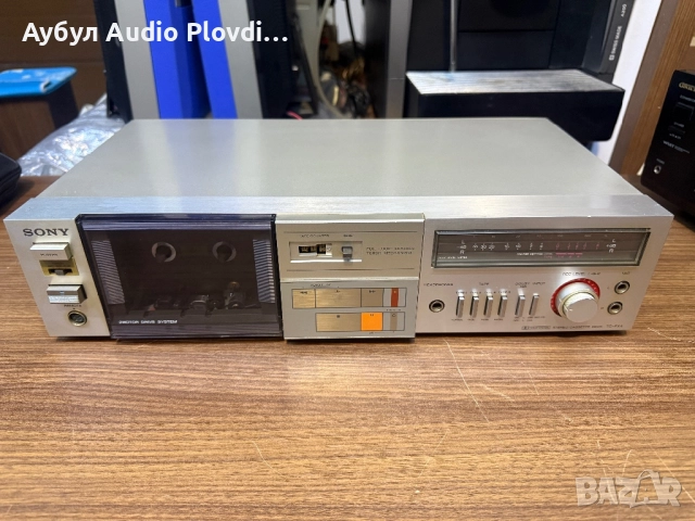 Касетен Дек ! SONY TC-FX4 (released in 1980)!! , снимка 3 - Декове - 52937490