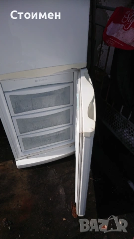Хладилник с фризер, 175см, използван, снимка 4 - Хладилници - 52811501