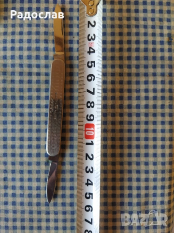 джобно ножче GERLACH, снимка 8 - Ножове - 53829642
