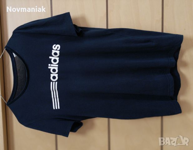 Adidas-Много Запазена, снимка 2 - Тениски - 45555015