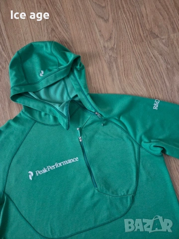 Peak performance мъжко худи размер Хл 