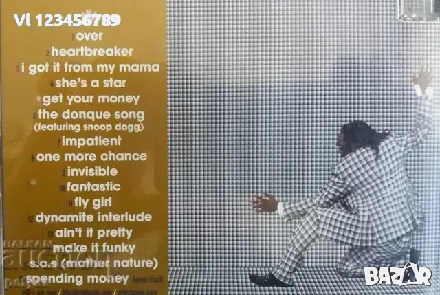 СД - Will.I.Am. - Songs about Girls, снимка 3 - CD дискове - 52249591