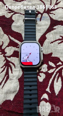 смарт часовници реплика на apple, снимка 4 - Мъжки - 53279606