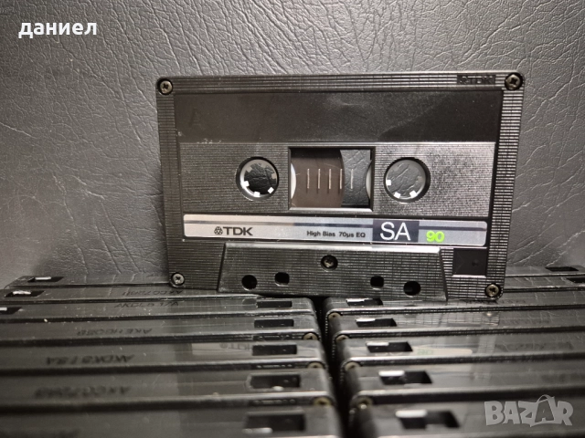 Качествени аудио касети TDK SA90 "Silver" - TYPE II - хромна лента – Made in Japan, правени за USA, снимка 4 - Аудио касети - 52860358