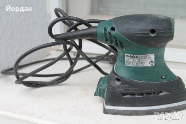 Вибрационен триъгълен шлайф ''Metabo FMS 200''