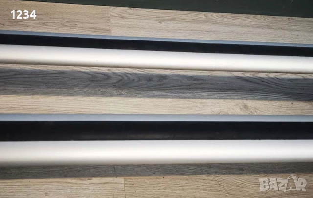 Алуминиев багажник напречни греди рейки с THULE 1323 за Фолкваген Голф 5 и 6 2004-2012г, снимка 6 - Аксесоари и консумативи - 53375811