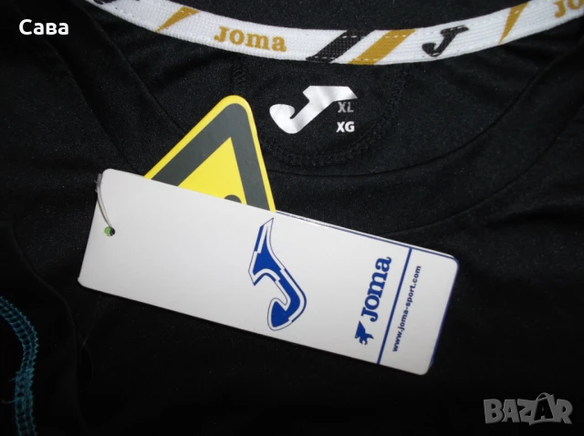 Тениски JOMA  мъжки,Л и ХЛ, снимка 4 - Тениски - 50329106