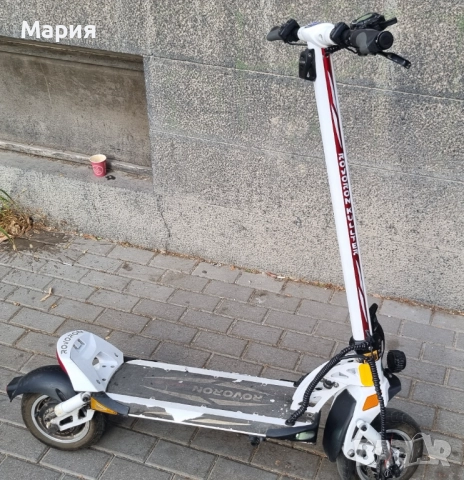 Електрическа Тротинетка Rovoron Kullter 60V 23.4Ah с Гаранция!!!