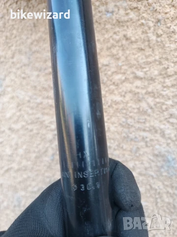 Велосипедно колче 30.9 ММ. със седалка Bontrager, снимка 7 - Части за велосипеди - 51401656