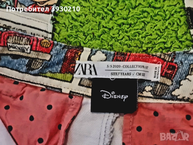 Комплектче ZARA DISNEY, снимка 4 - Детски комплекти - 52026050
