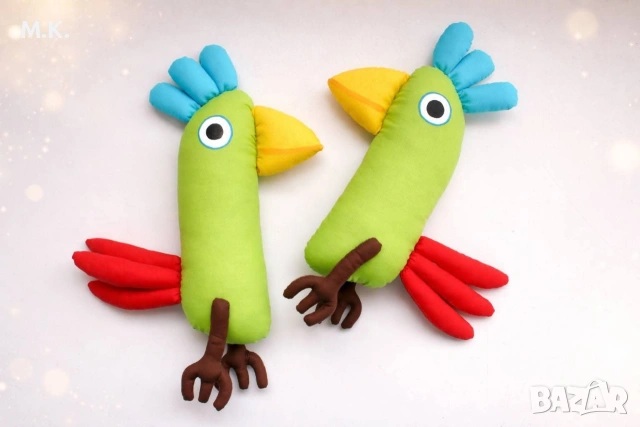 Прасето Пепа, Папагалчето Поли, Пепа прасето, Поли папагал