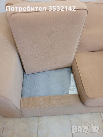 Двуместен диван, снимка 4 - Дивани и мека мебел - 45566065
