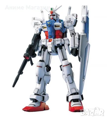 Макетен модел MG RX-78GP01 Gundam Zephyranthes, снимка 2 - Колекции - 48594902