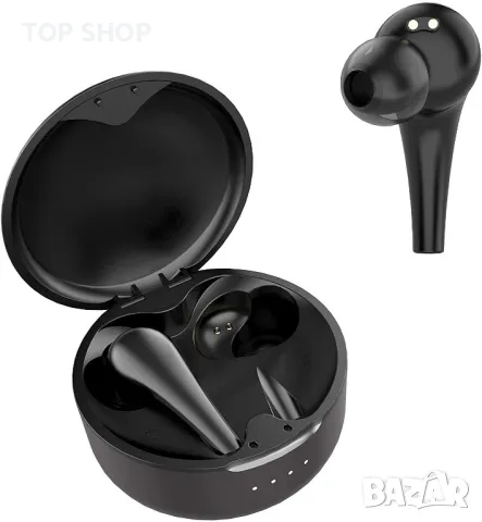 Нови безжични Стерео Bluetooth 5.0 слушалки earbuds с микрофон Android iOS, снимка 1 - Bluetooth слушалки - 49444172