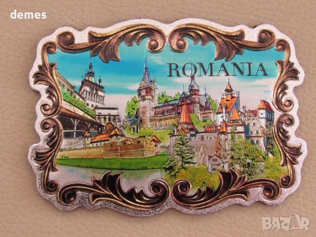 Автентичен магнит от Башов, Румъния, снимка 3 - Колекции - 45256961