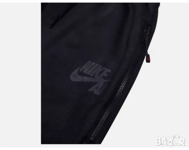 анцунг / долнище Nike Air Men's Joggers Black размер М, снимка 4 - Спортни дрехи, екипи - 49766326