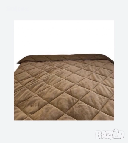 Двулицев  Плюшен Юрган - Шепър, снимка 2 - Олекотени завивки и одеяла - 52576996