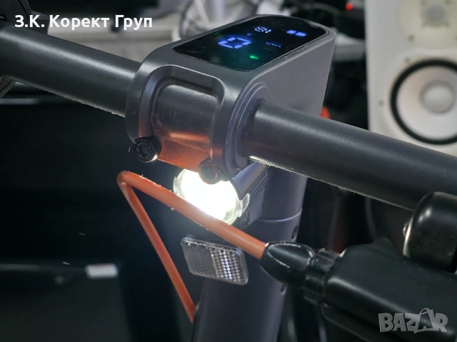 Електрическа тротинетка Navee N40 Electric Scooter, снимка 10 - Друга електроника - 53842800